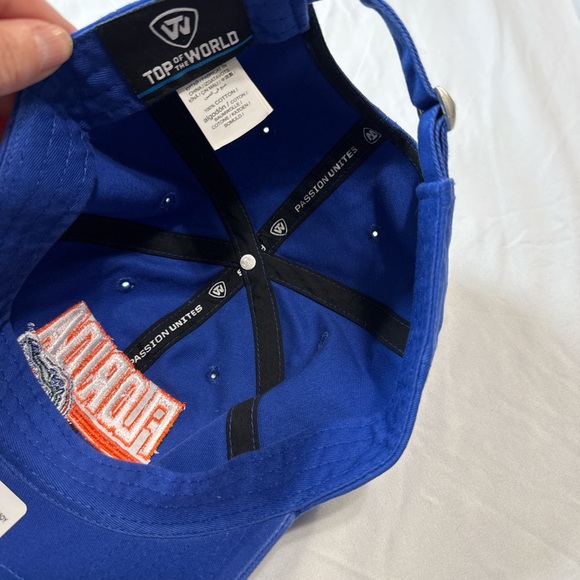 Florida Gators Top of the World Royal Blue Cap - Picture 6 of 6